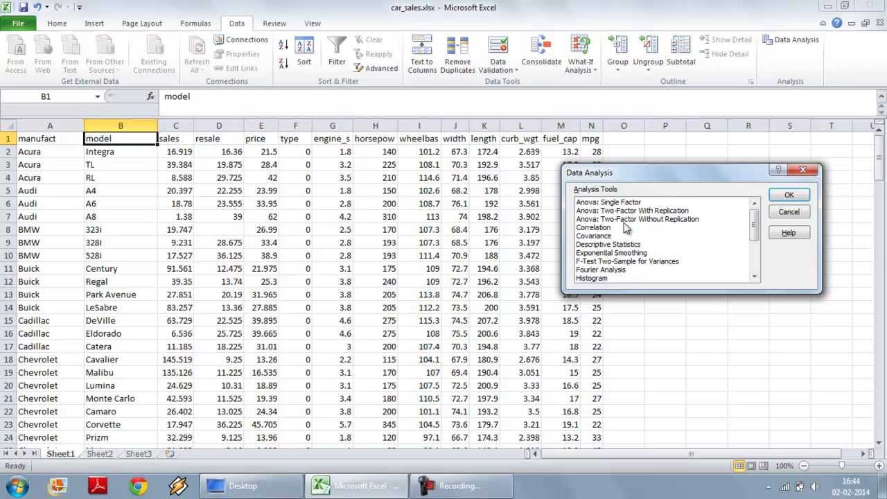 excel data analysis toolpak mac download